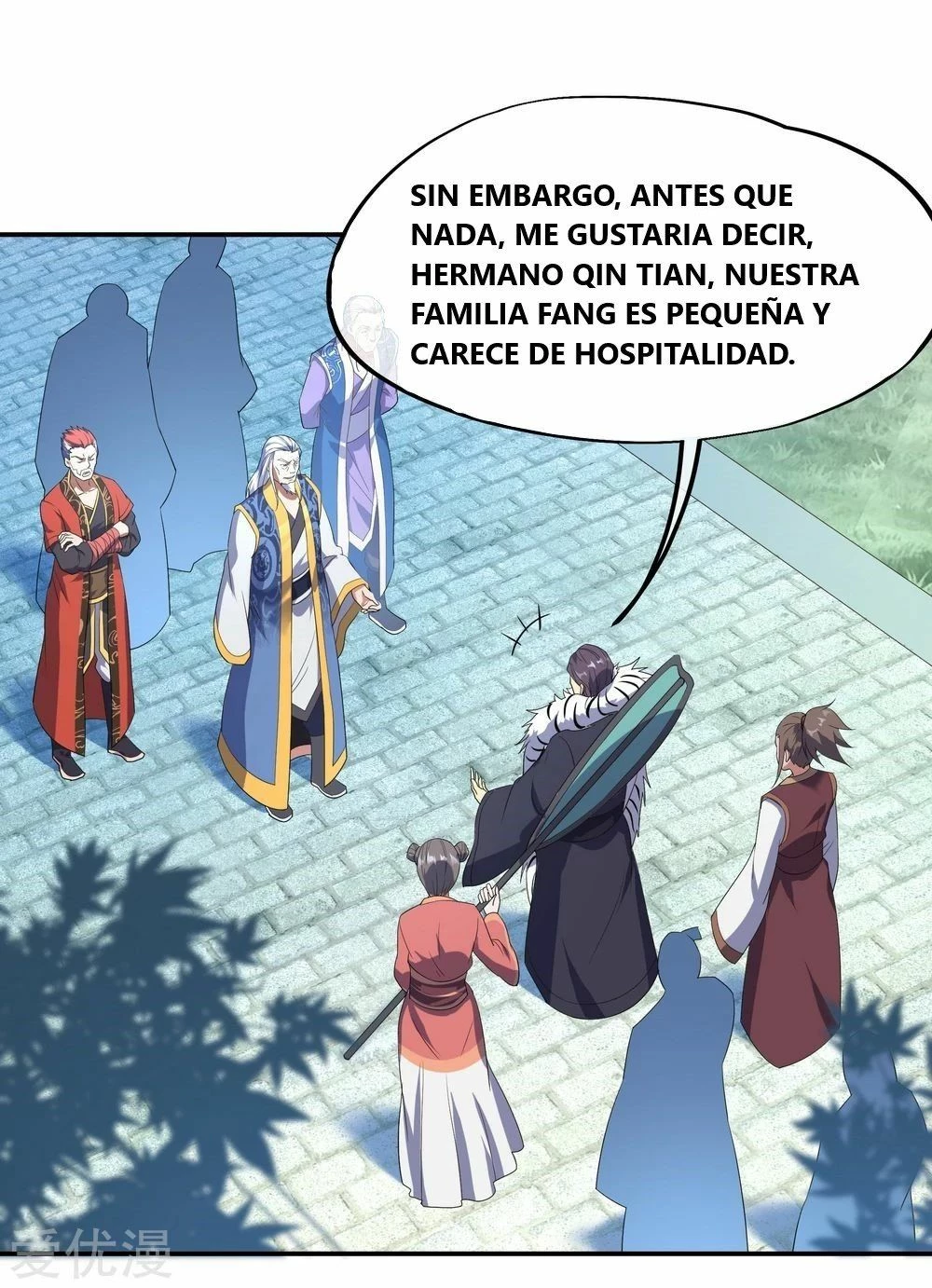 Peerless Battle Spirit capítulo 31, página 16