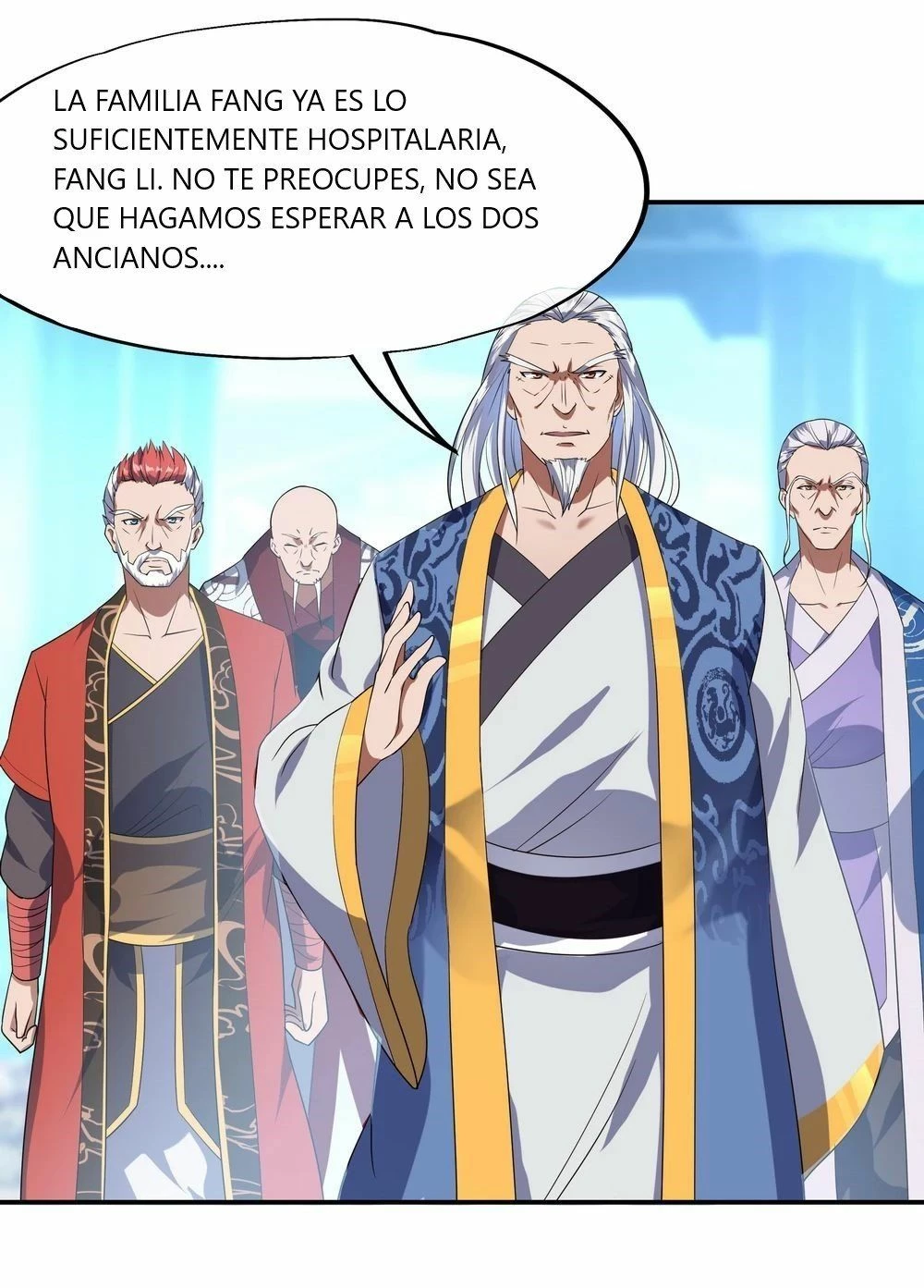 Peerless Battle Spirit capítulo 31, página 17