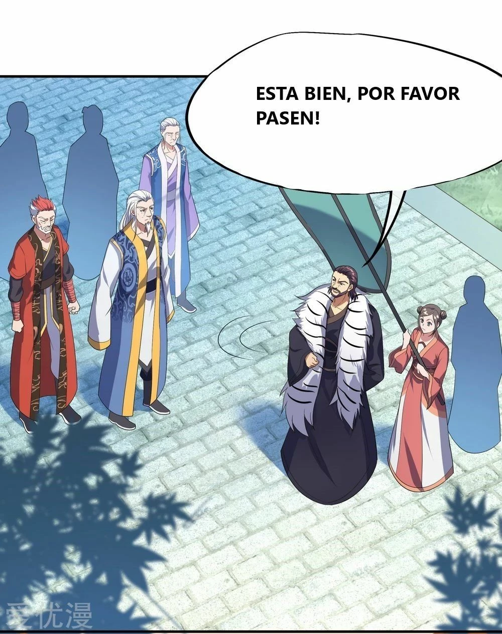 Peerless Battle Spirit capítulo 31, página 18