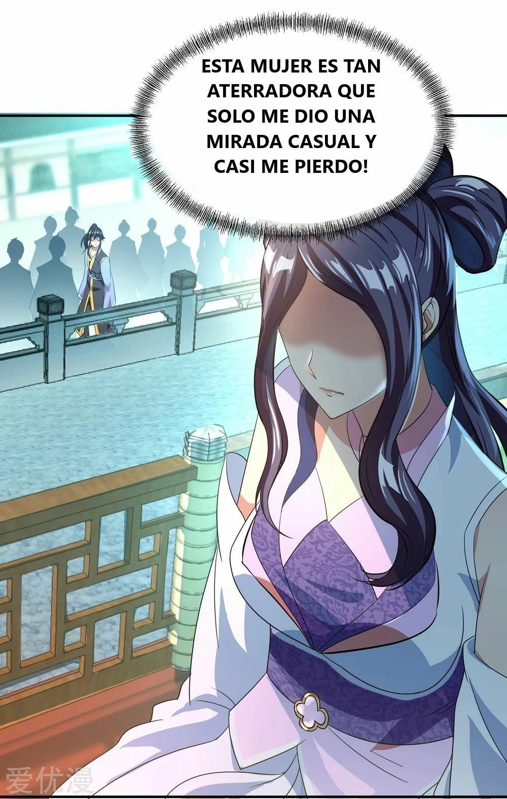 Peerless Battle Spirit capítulo 32, página 7