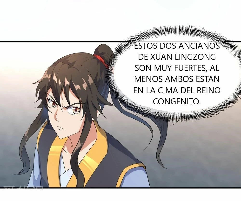 Peerless Battle Spirit capítulo 32, página 9