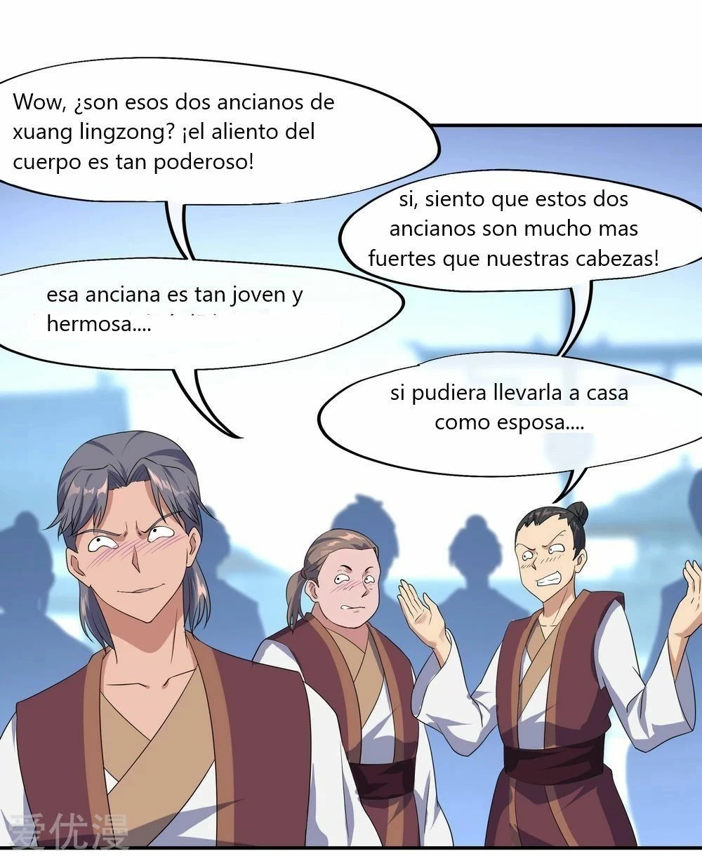Peerless Battle Spirit capítulo 32, página 11
