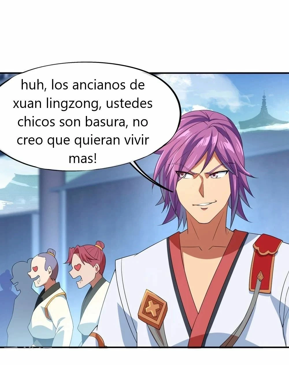 Peerless Battle Spirit capítulo 32, página 12