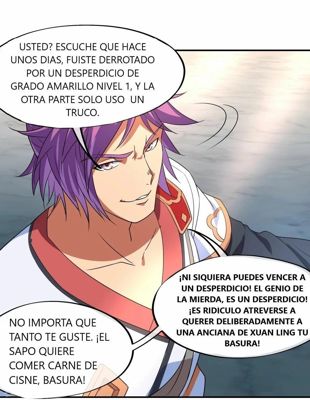 Peerless Battle Spirit capítulo 32, página 15
