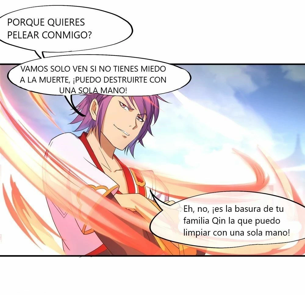 Peerless Battle Spirit capítulo 32, página 18