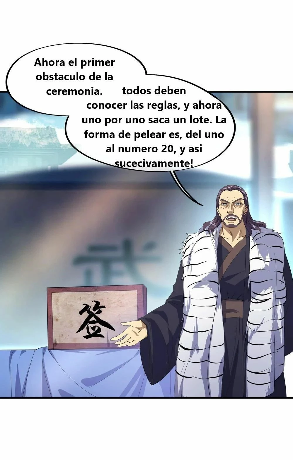 Peerless Battle Spirit capítulo 33, página 2