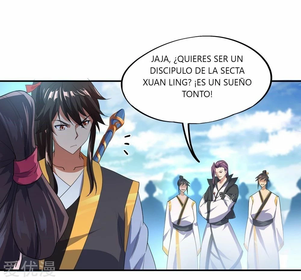 Peerless Battle Spirit capítulo 33, página 11