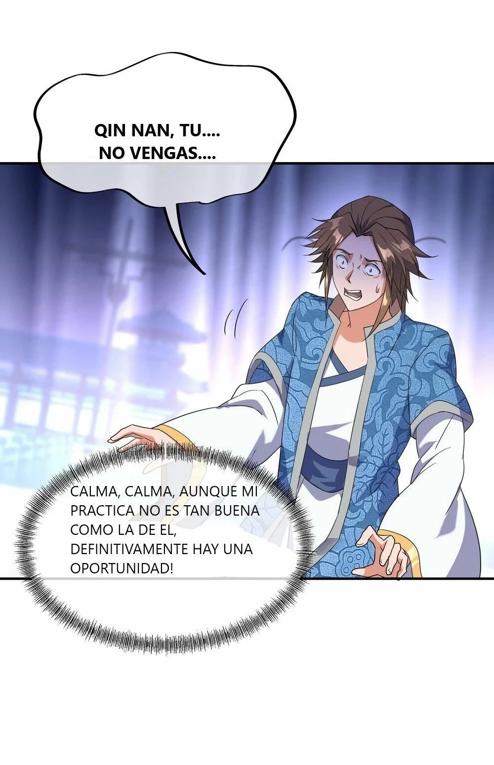 Peerless Battle Spirit capítulo 33, página 21