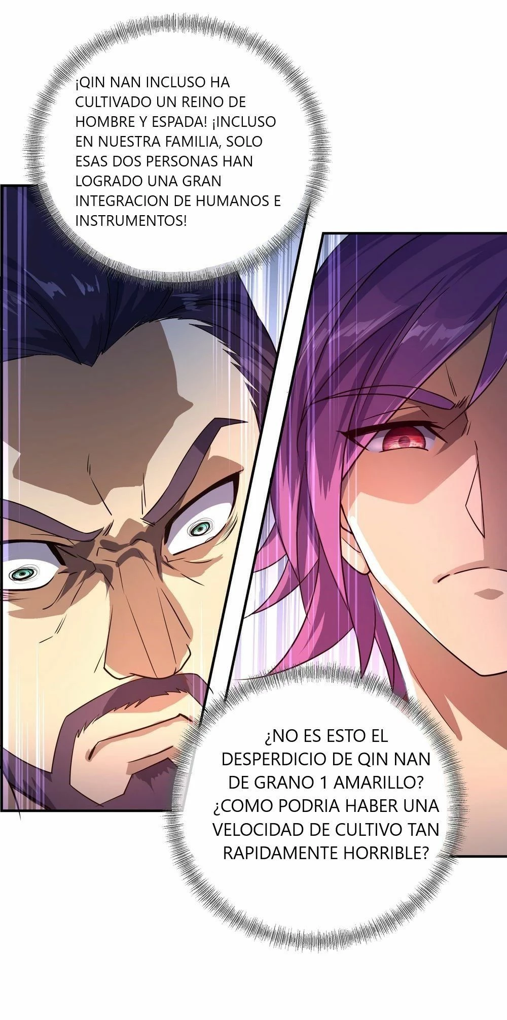 Peerless Battle Spirit capítulo 34, página 8