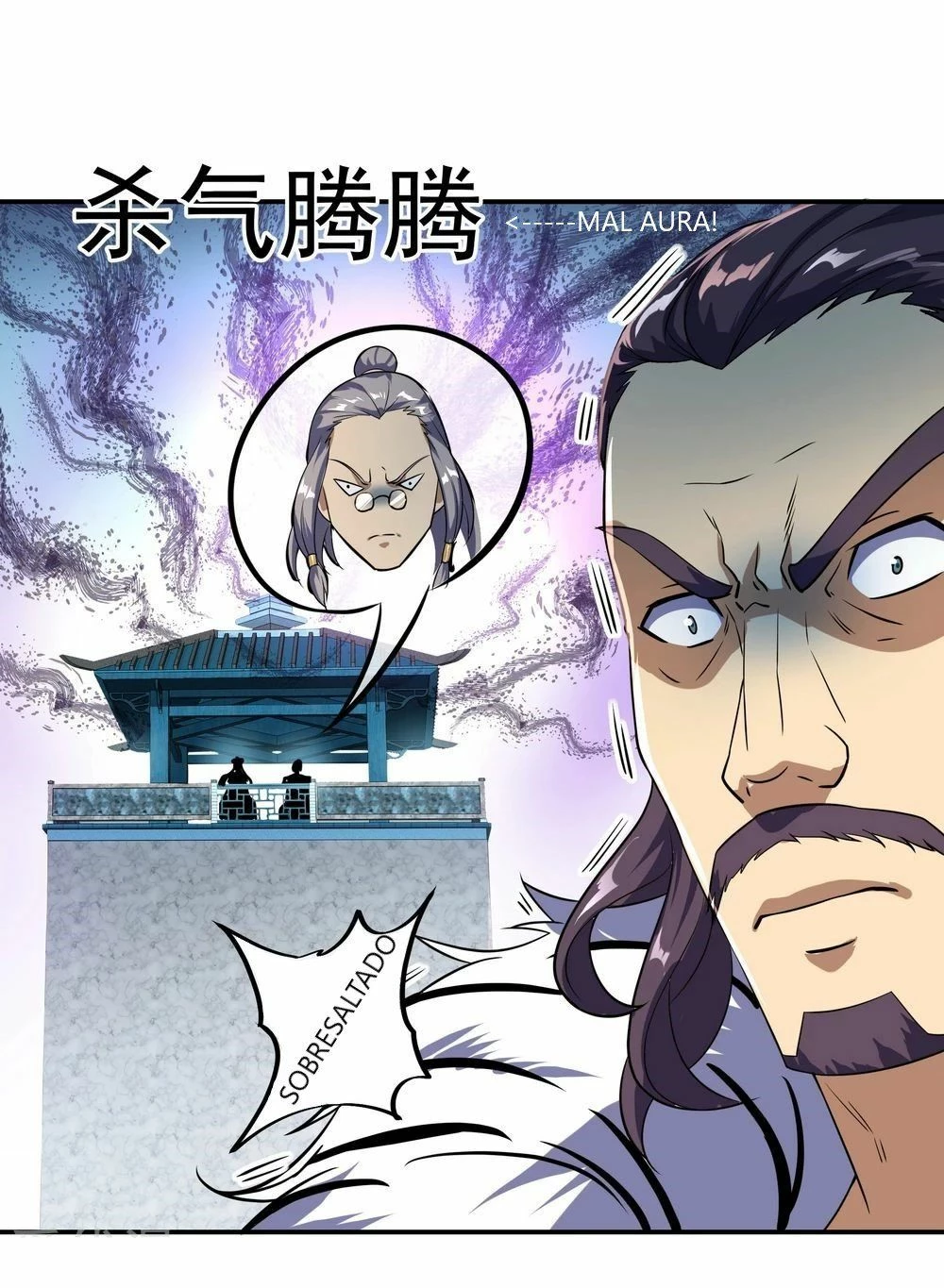 Peerless Battle Spirit capítulo 34, página 10