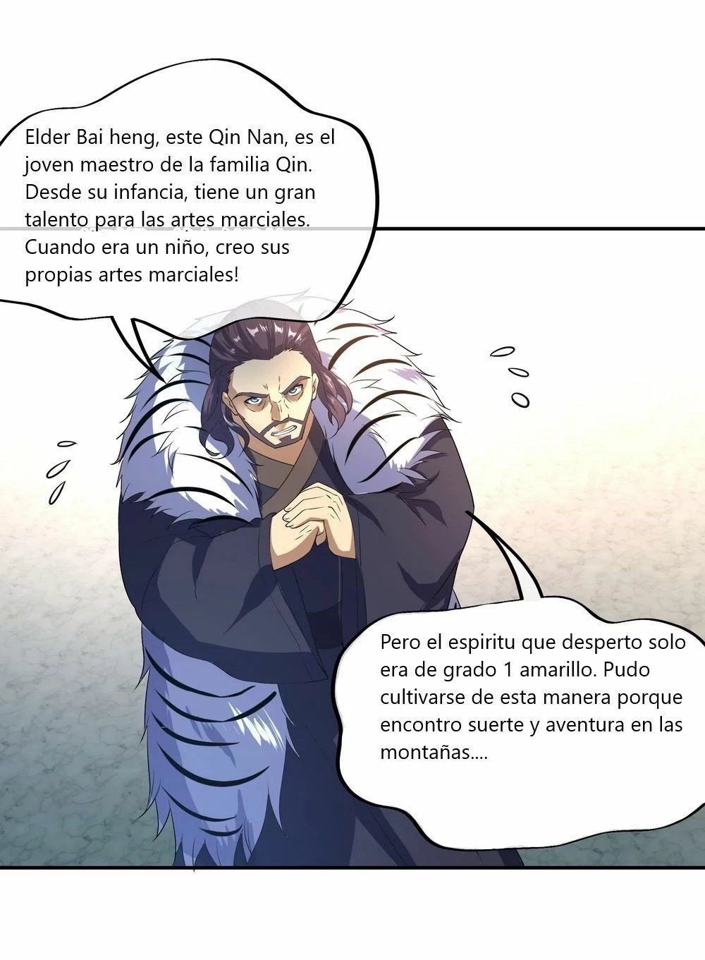 Peerless Battle Spirit capítulo 34, página 11