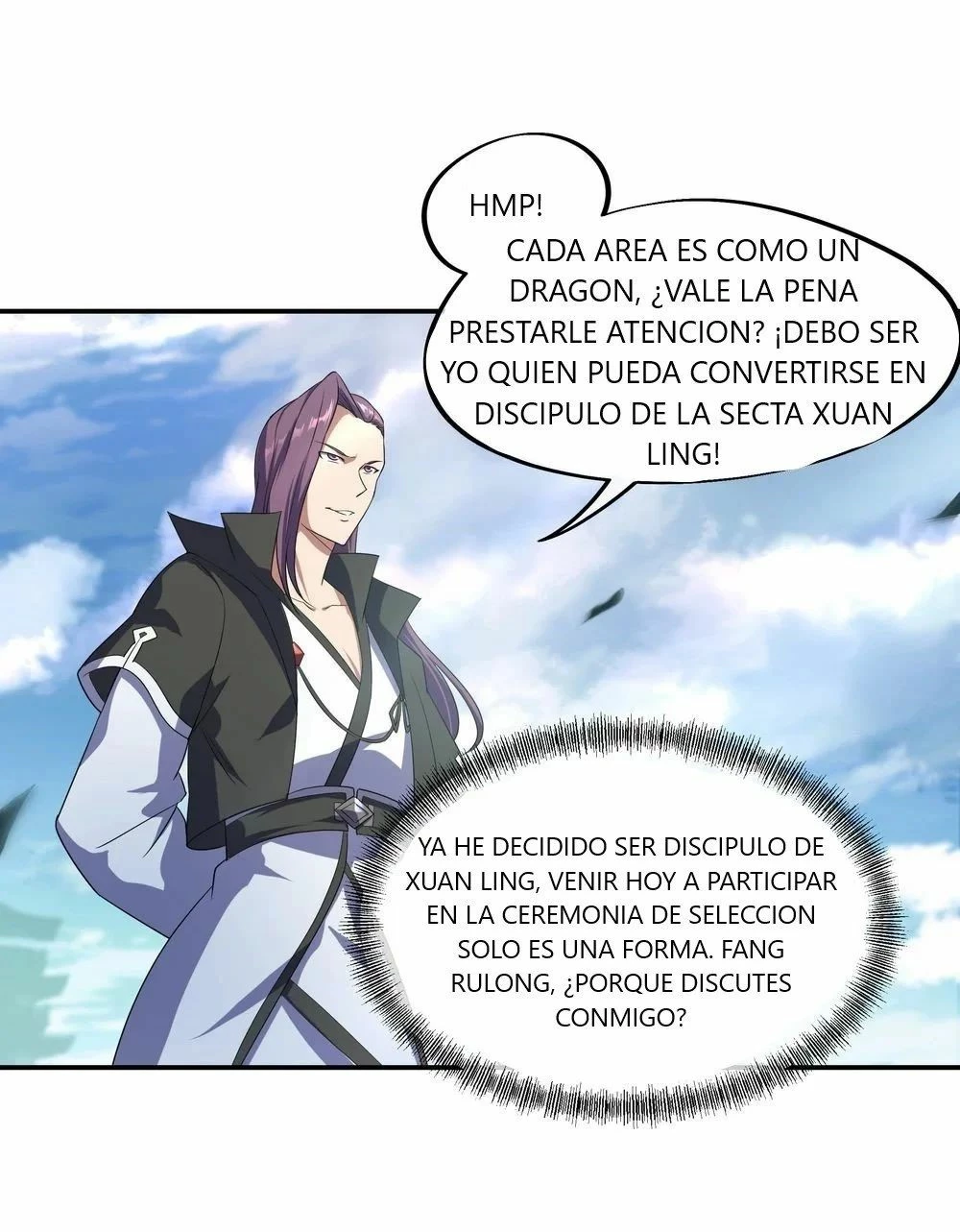 Peerless Battle Spirit capítulo 34, página 19