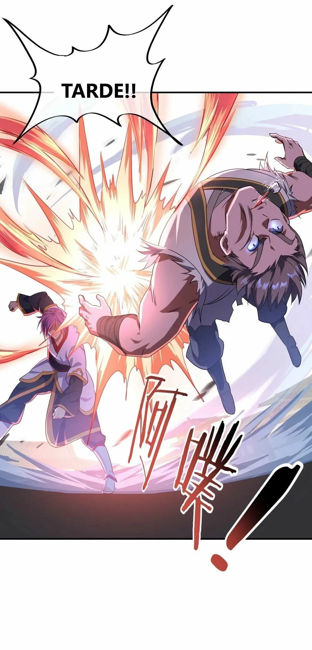 Peerless Battle Spirit capítulo 34, página 28