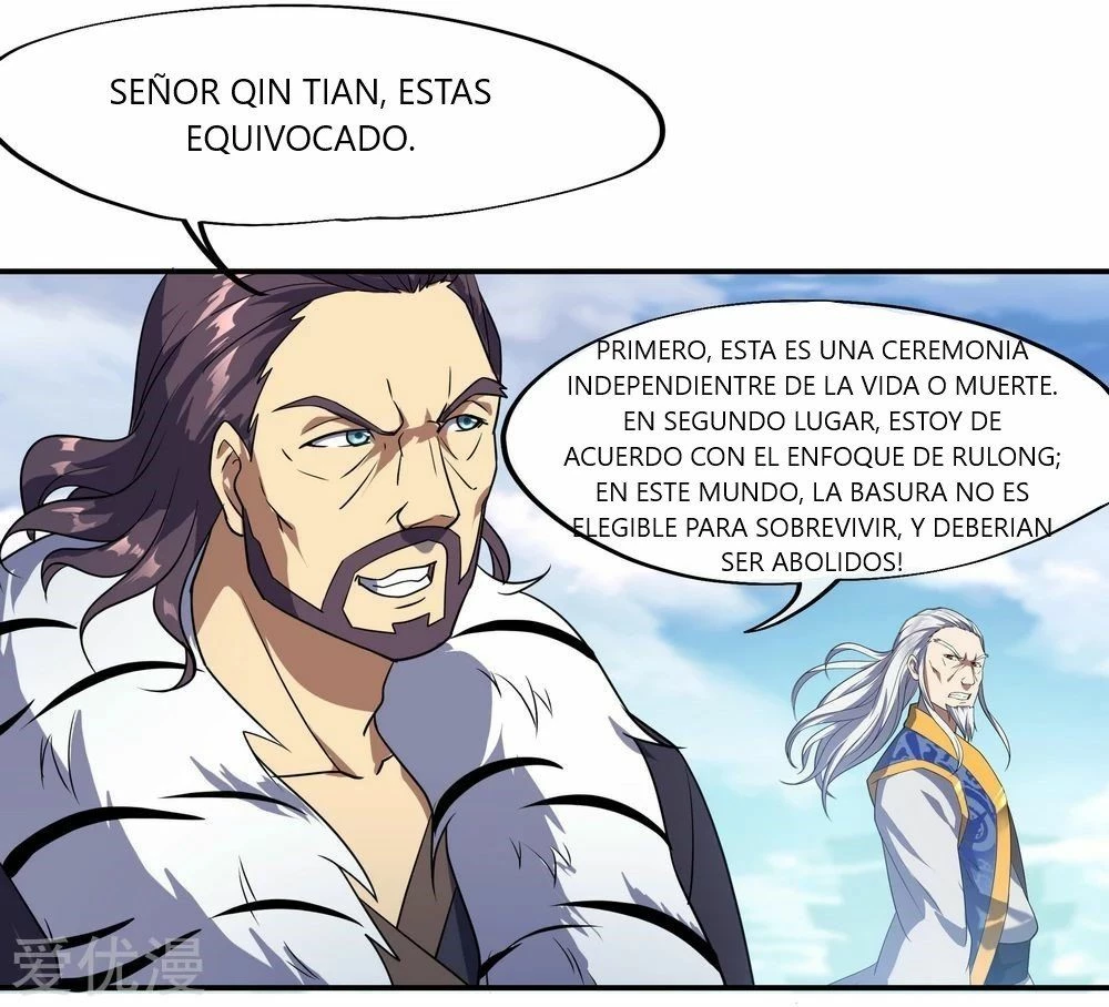 Peerless Battle Spirit capítulo 35, página 7