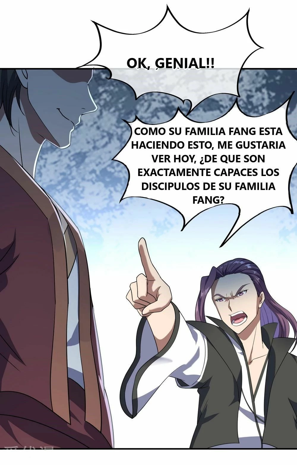 Peerless Battle Spirit capítulo 35, página 8