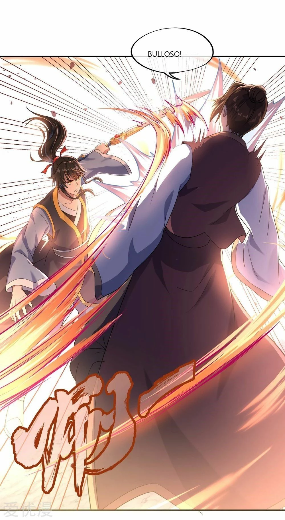 Peerless Battle Spirit capítulo 35, página 27