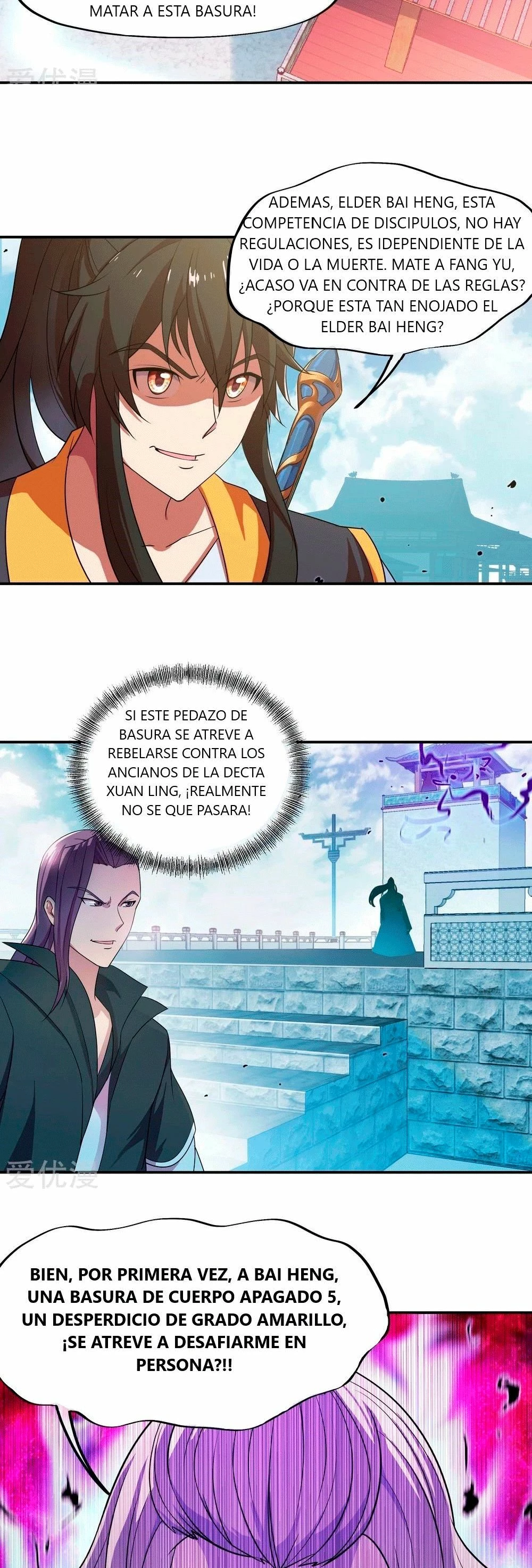 Peerless Battle Spirit capítulo 36, página 7