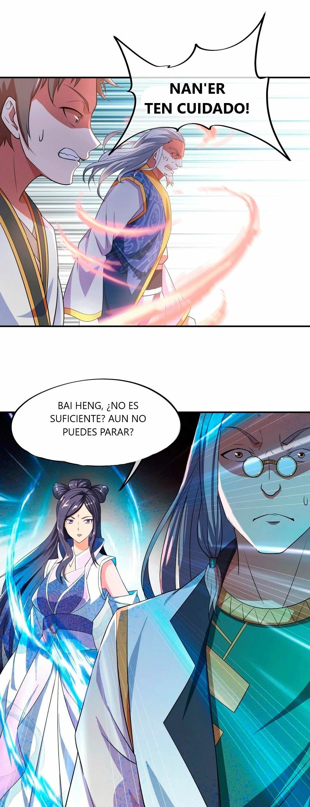 Peerless Battle Spirit capítulo 36, página 9