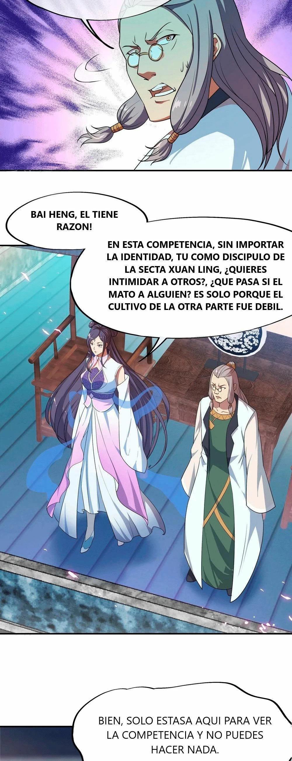 Peerless Battle Spirit capítulo 36, página 11