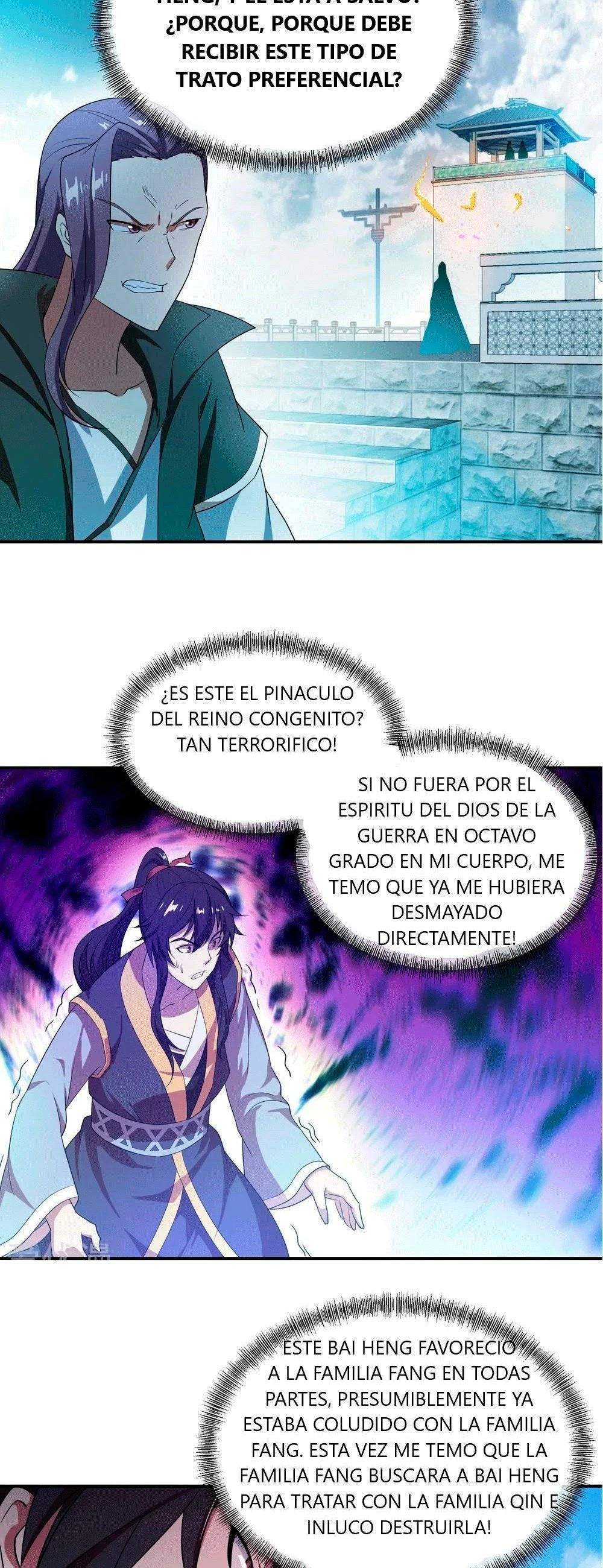 Peerless Battle Spirit capítulo 36, página 13