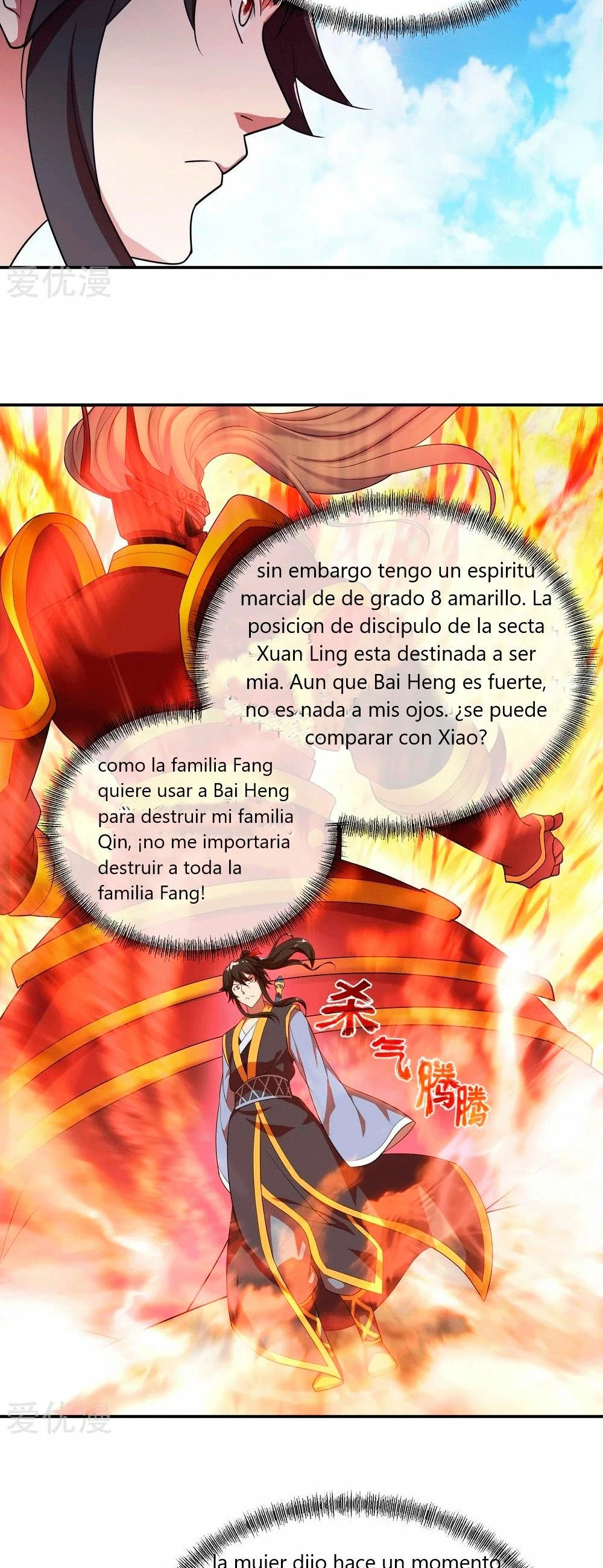 Peerless Battle Spirit capítulo 36, página 14
