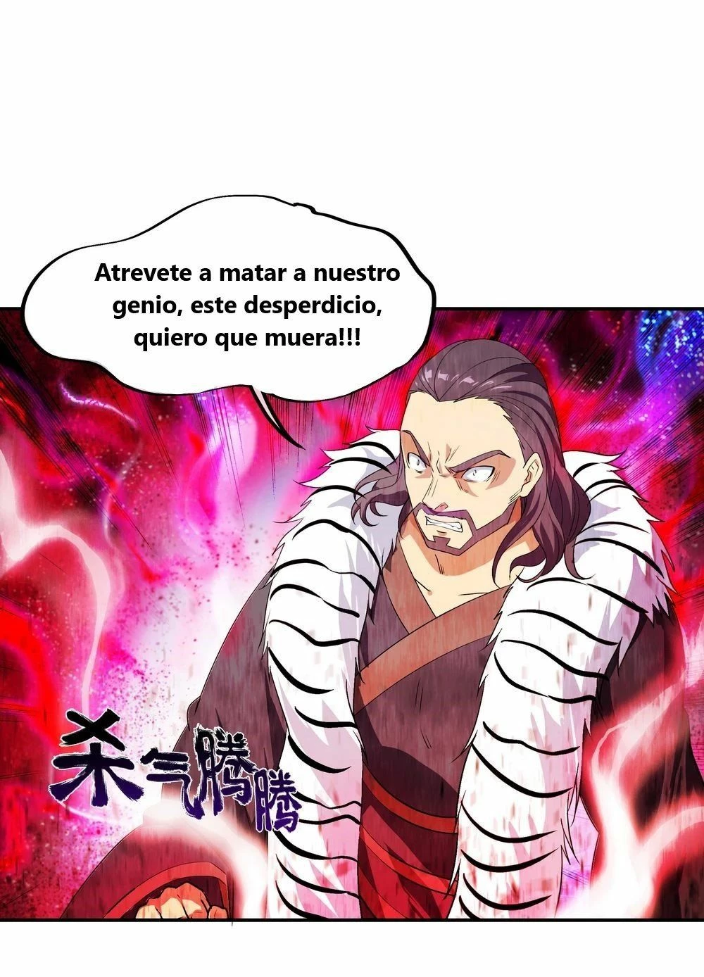Peerless Battle Spirit capítulo 37, página 2