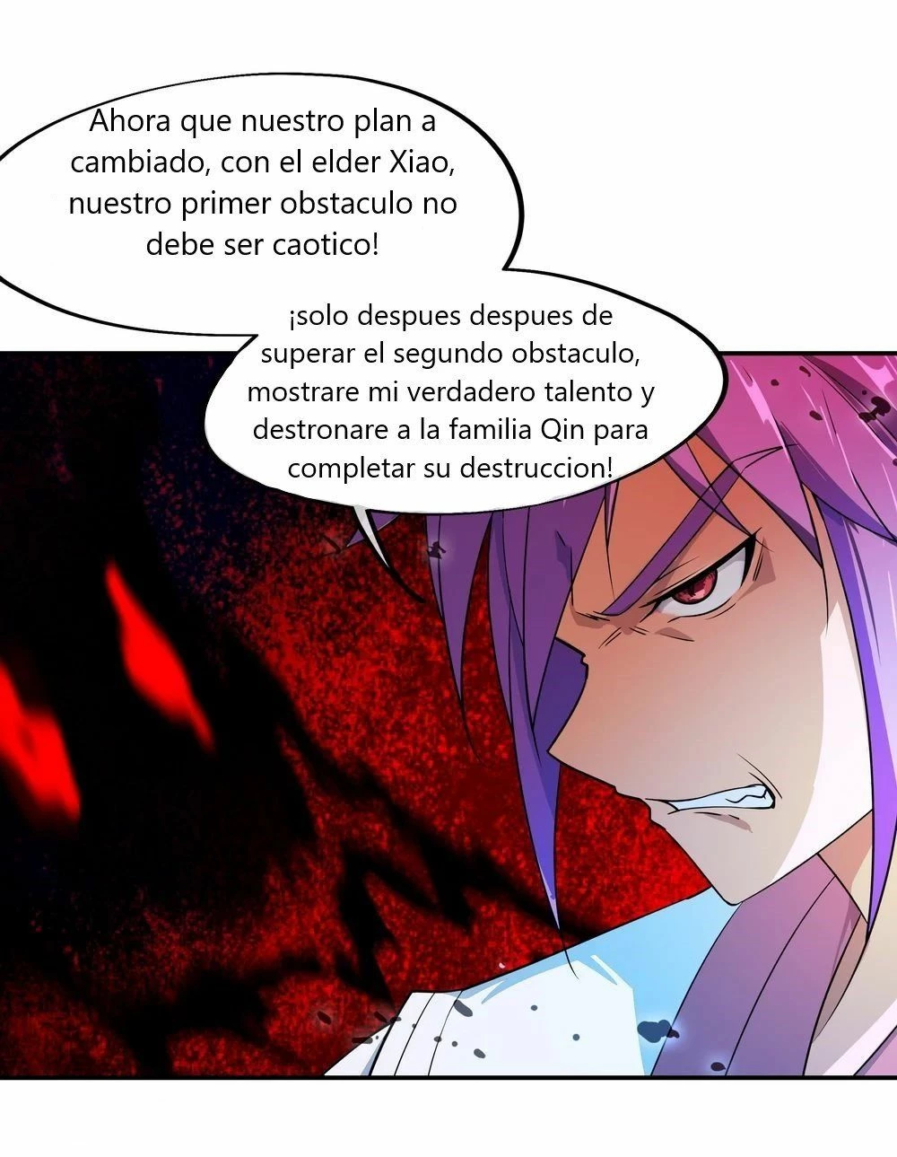 Peerless Battle Spirit capítulo 37, página 4