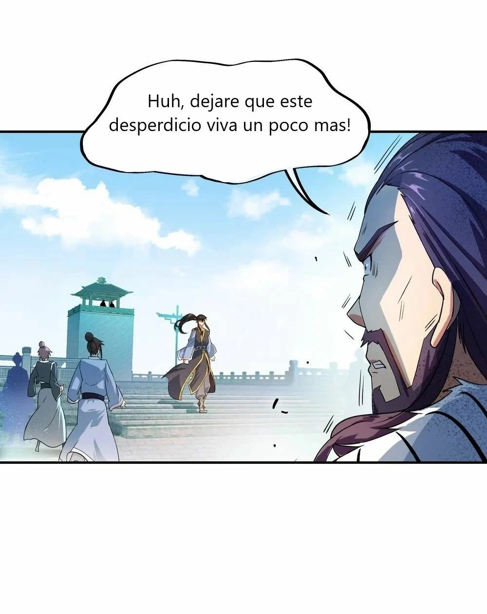 Peerless Battle Spirit capítulo 37, página 5