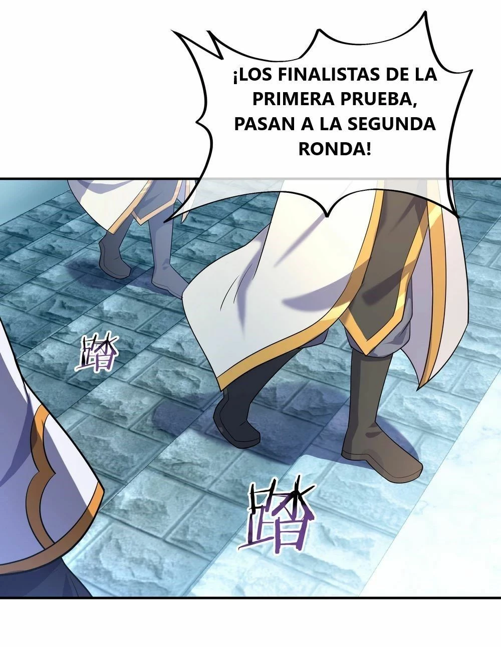 Peerless Battle Spirit capítulo 38, página 6