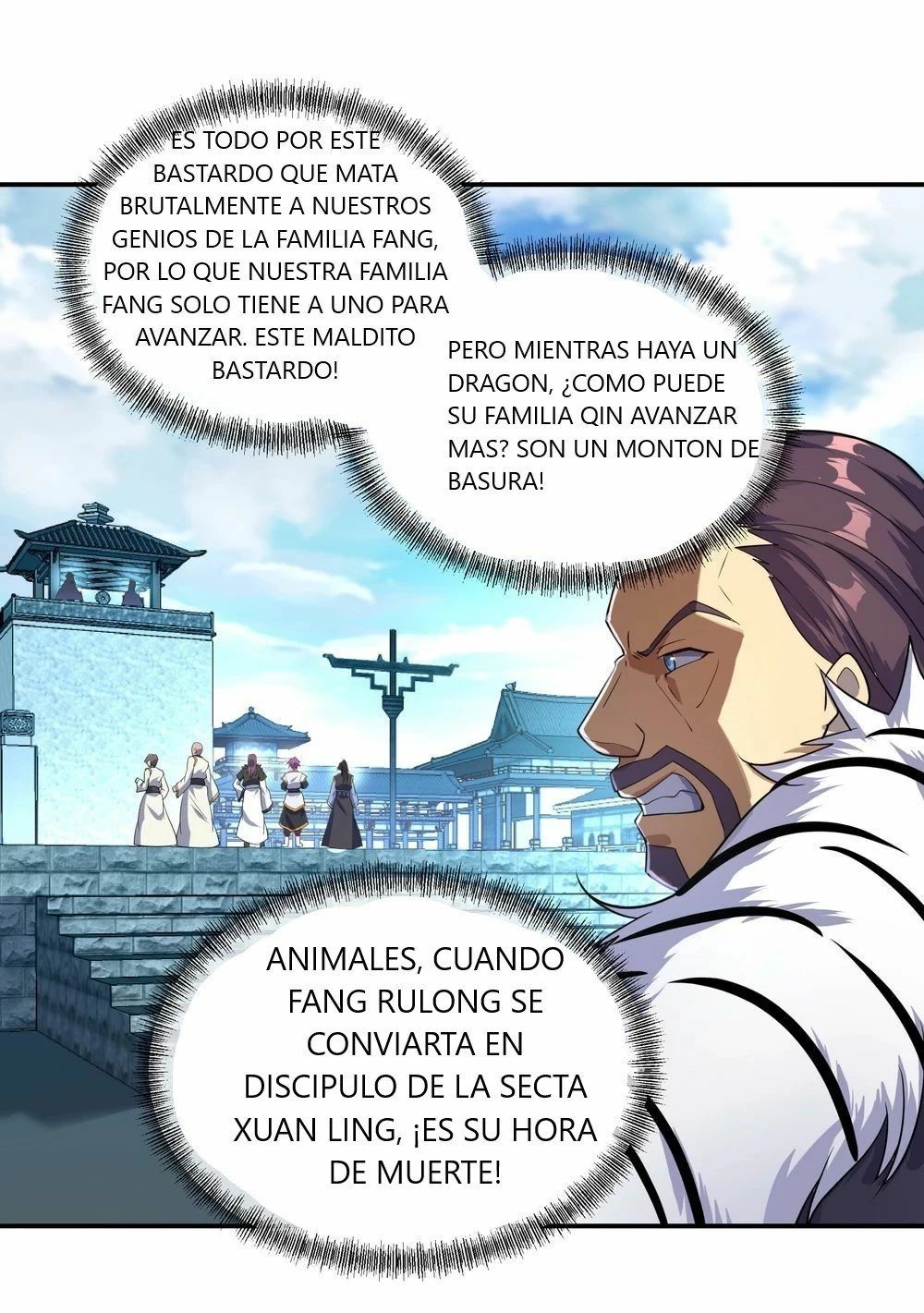 Peerless Battle Spirit capítulo 38, página 8