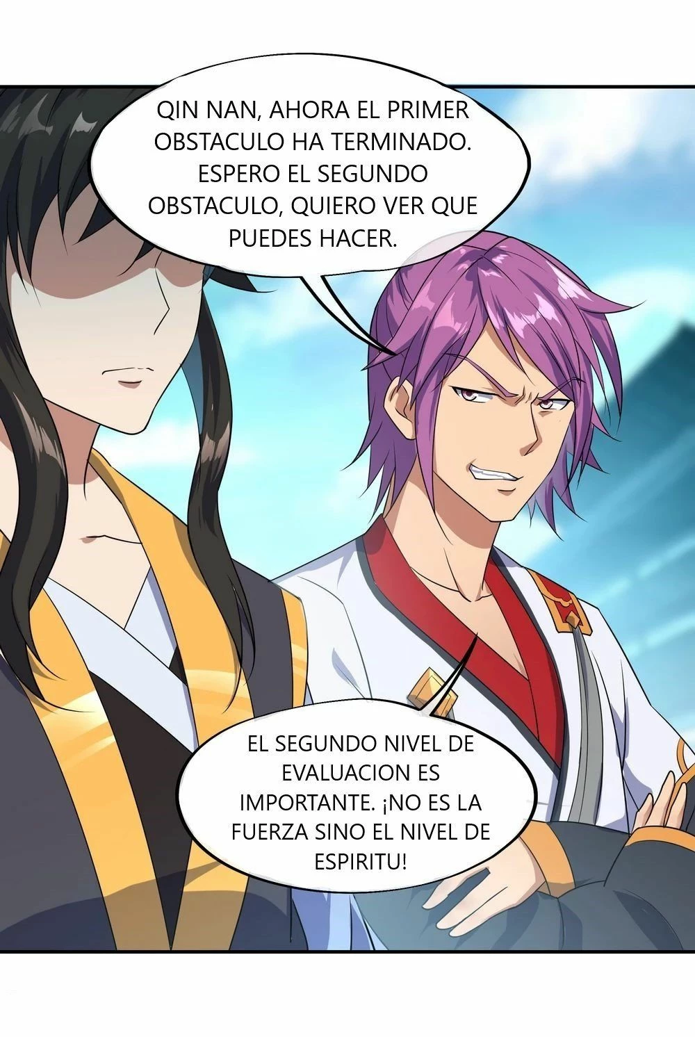 Peerless Battle Spirit capítulo 38, página 9