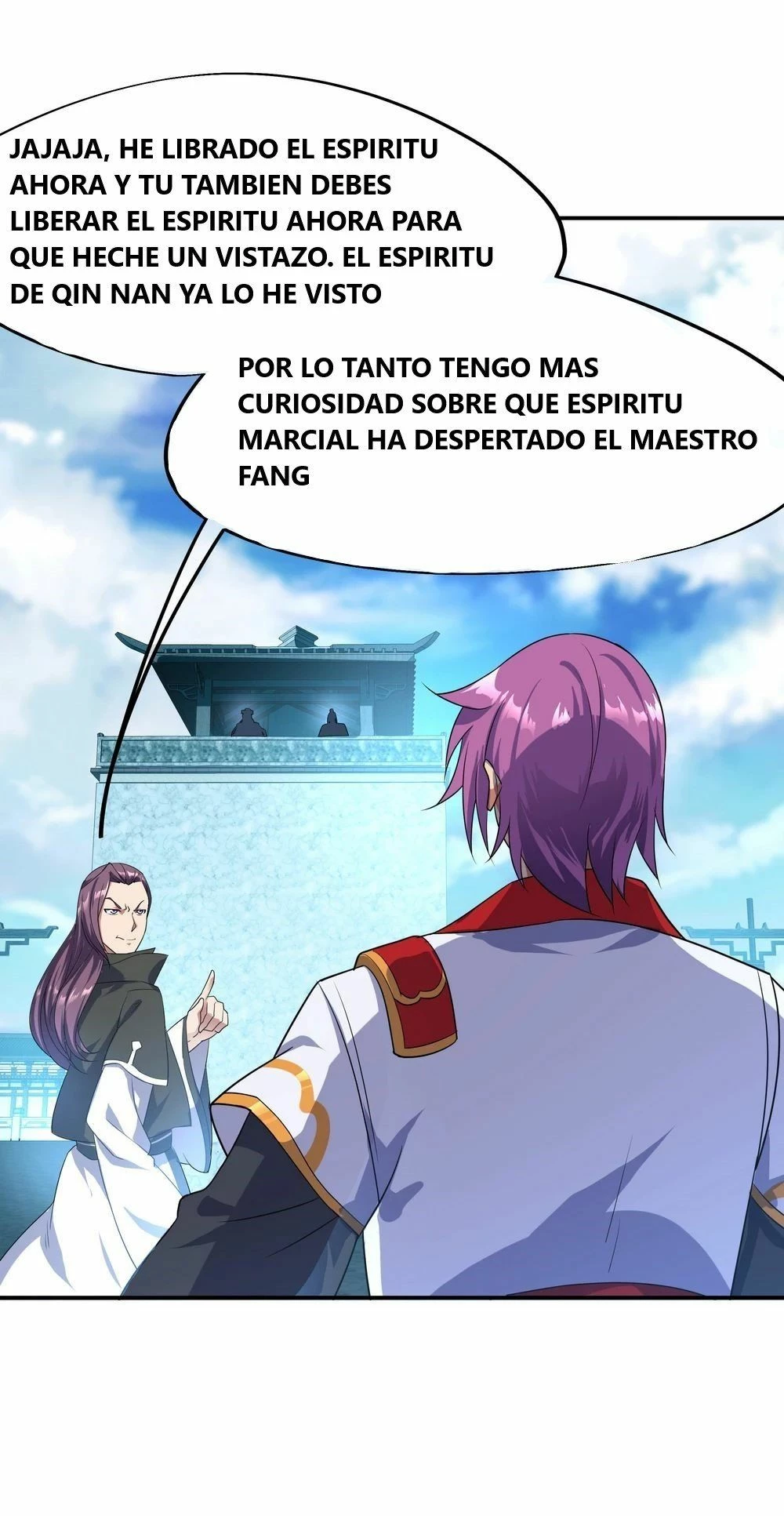 Peerless Battle Spirit capítulo 38, página 21