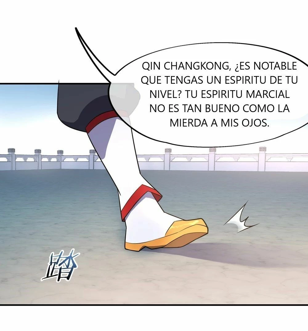Peerless Battle Spirit capítulo 38, página 26