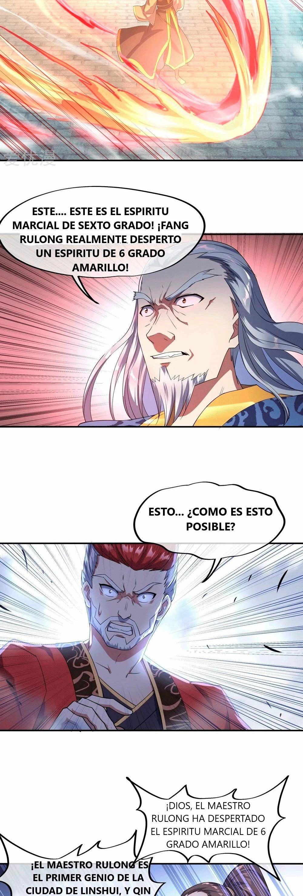 Peerless Battle Spirit capítulo 39, página 3