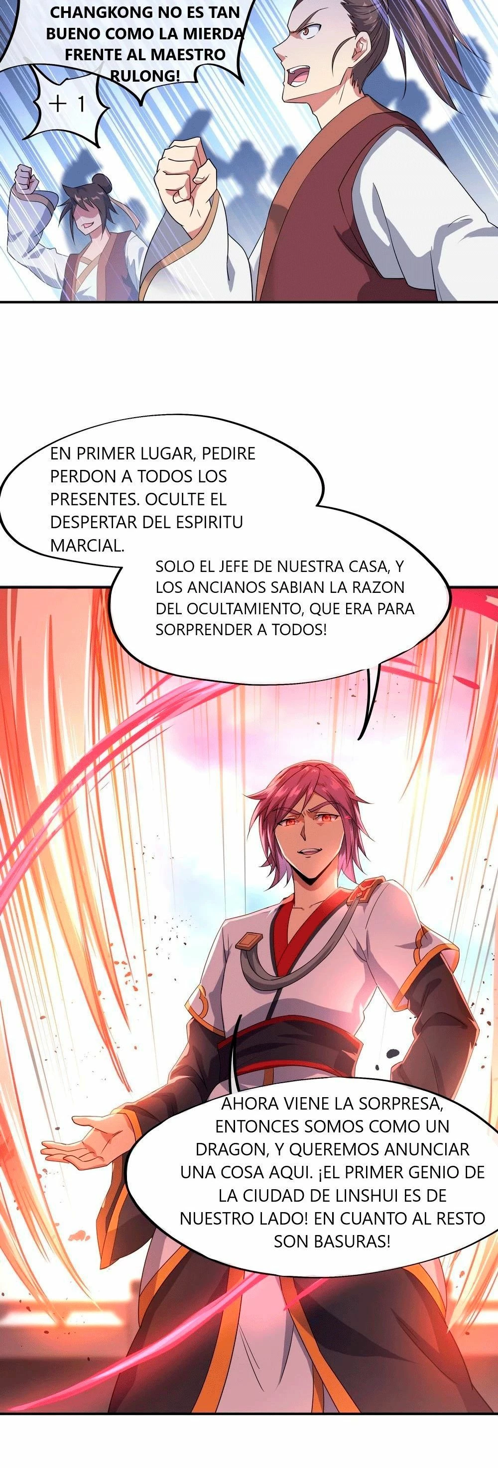 Peerless Battle Spirit capítulo 39, página 4