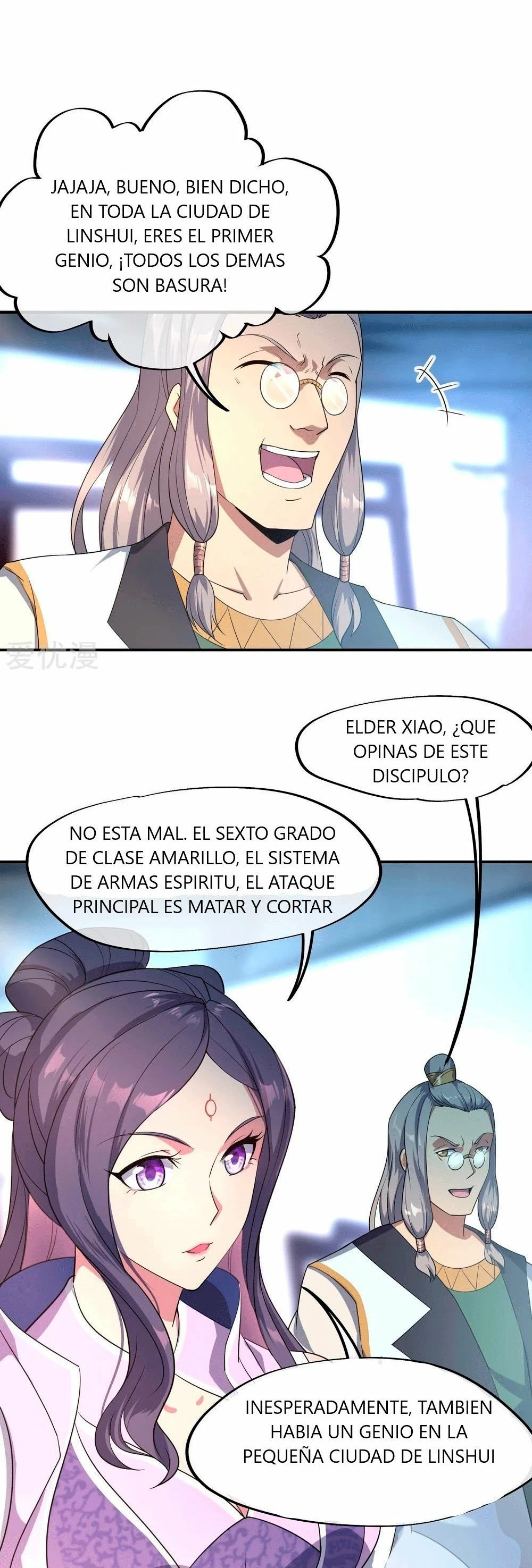 Peerless Battle Spirit capítulo 39, página 5
