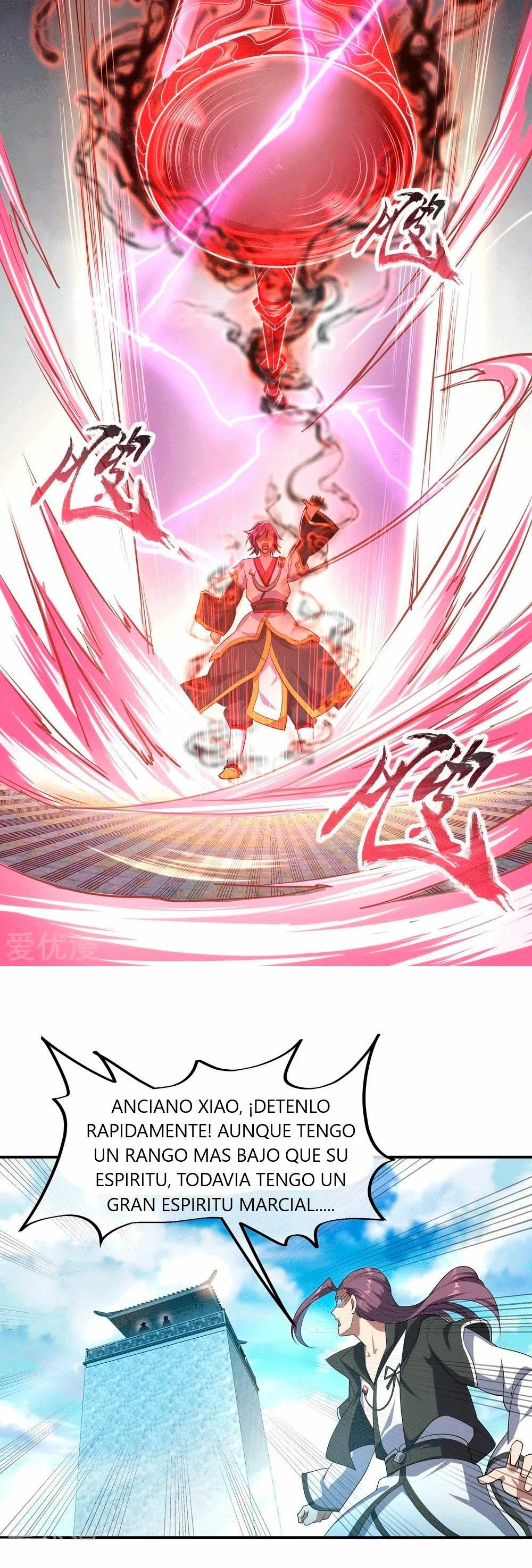 Peerless Battle Spirit capítulo 39, página 8
