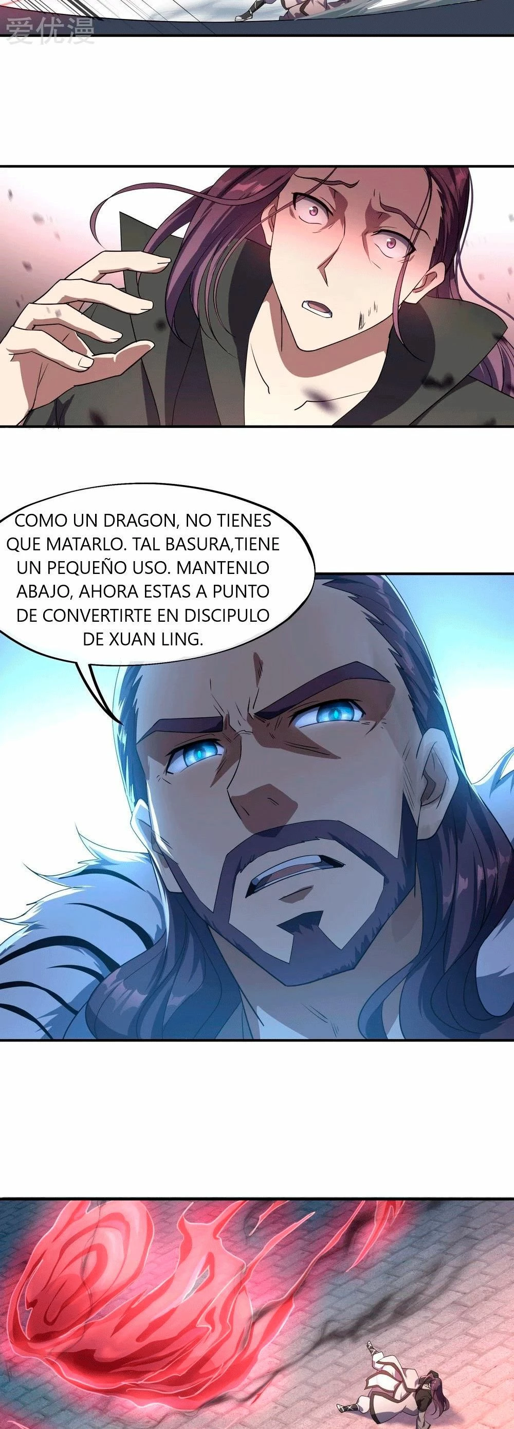 Peerless Battle Spirit capítulo 39, página 11