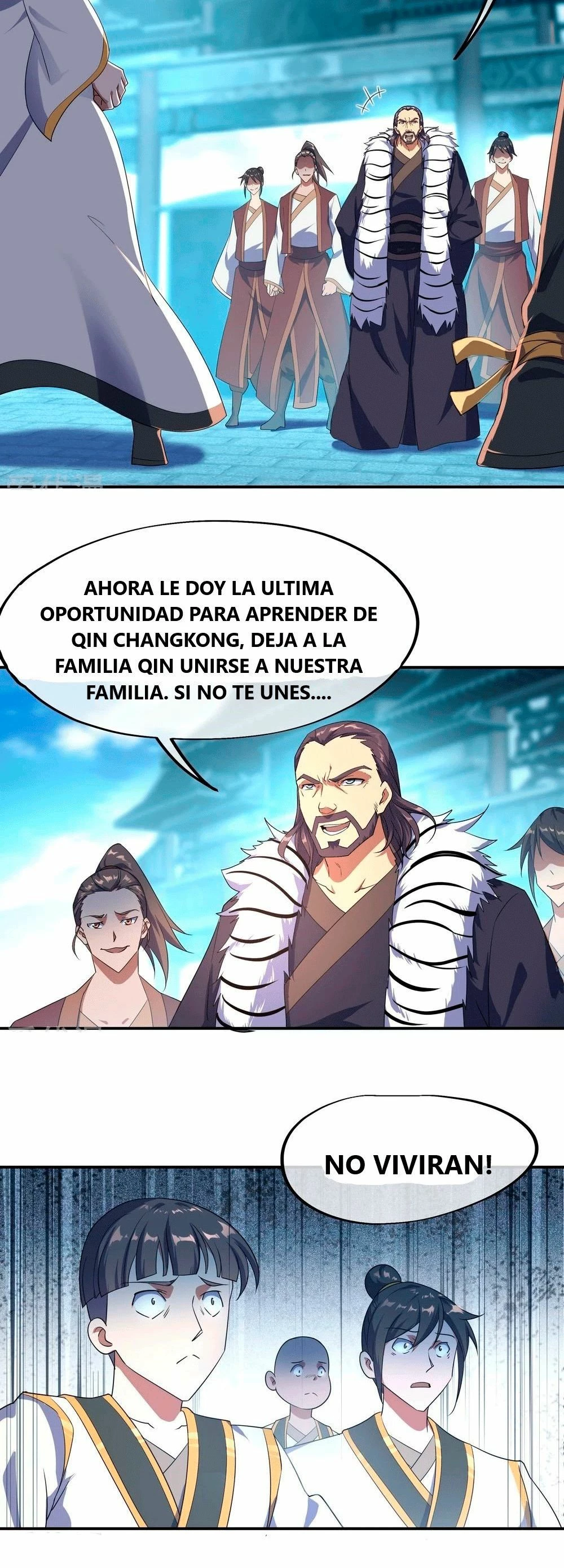 Peerless Battle Spirit capítulo 39, página 13