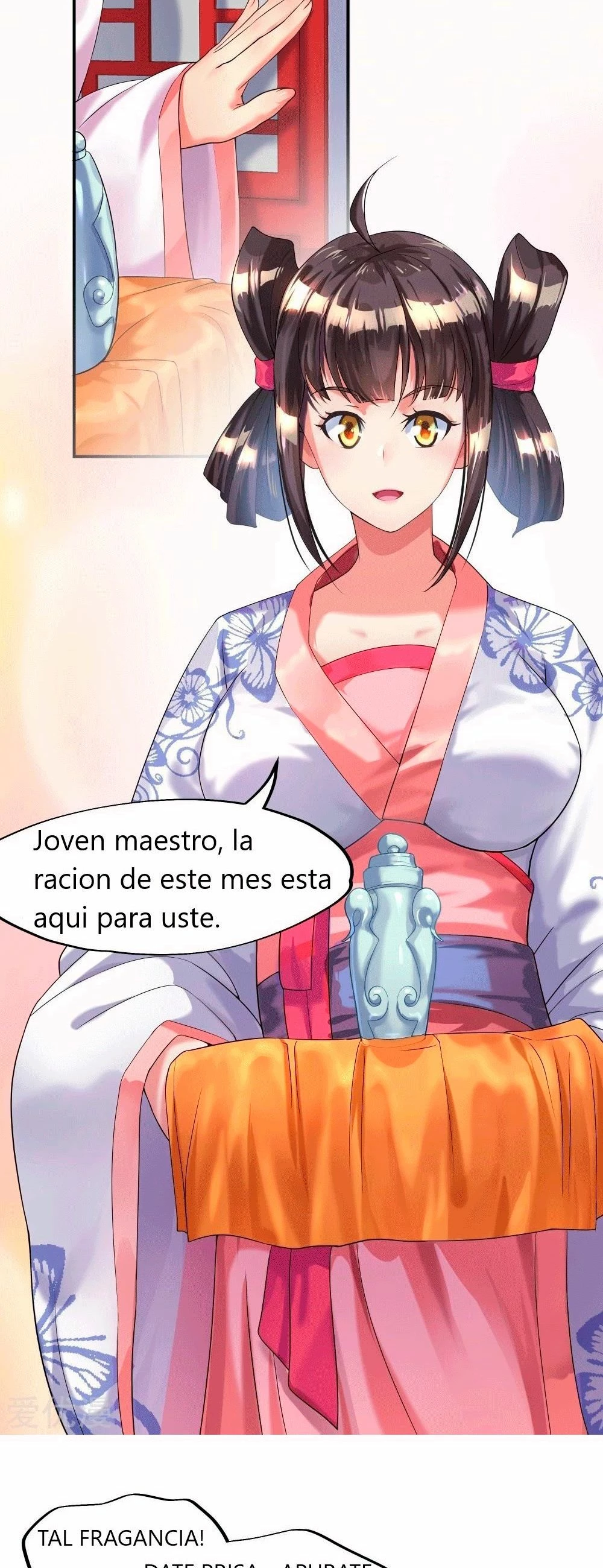 Peerless Battle Spirit capítulo 4, página 3