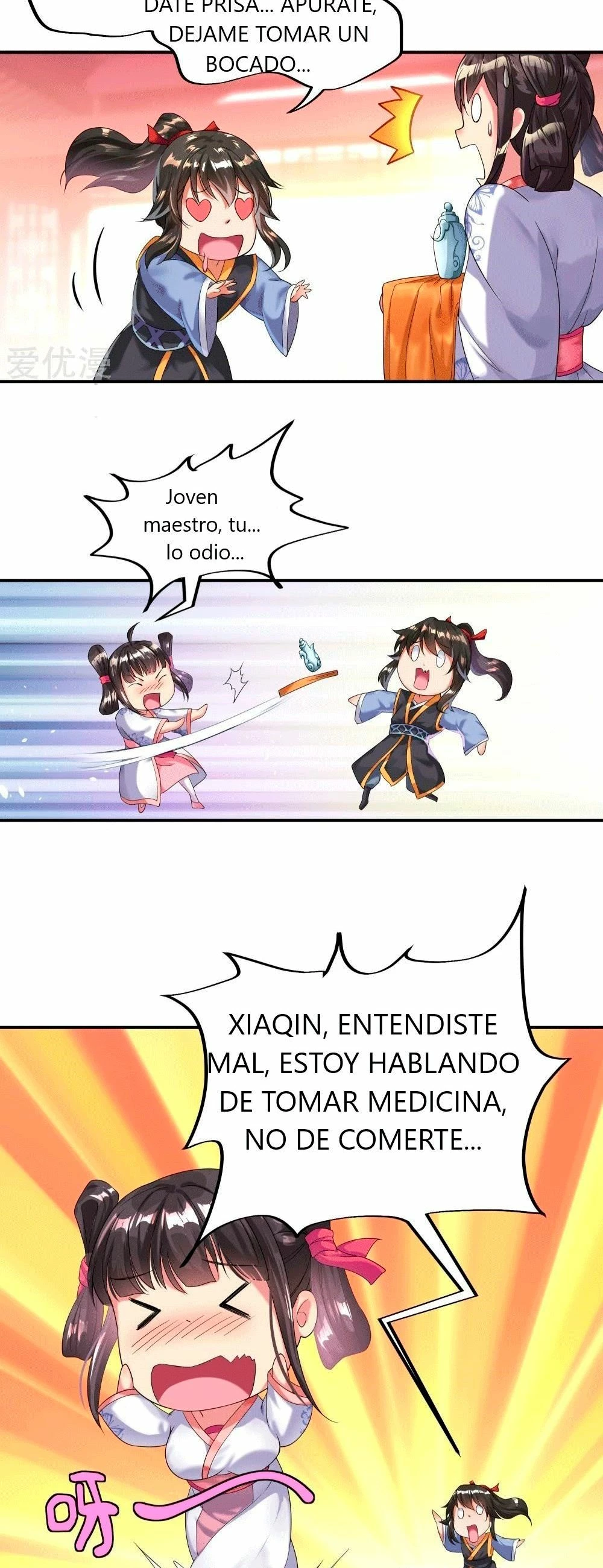 Peerless Battle Spirit capítulo 4, página 4