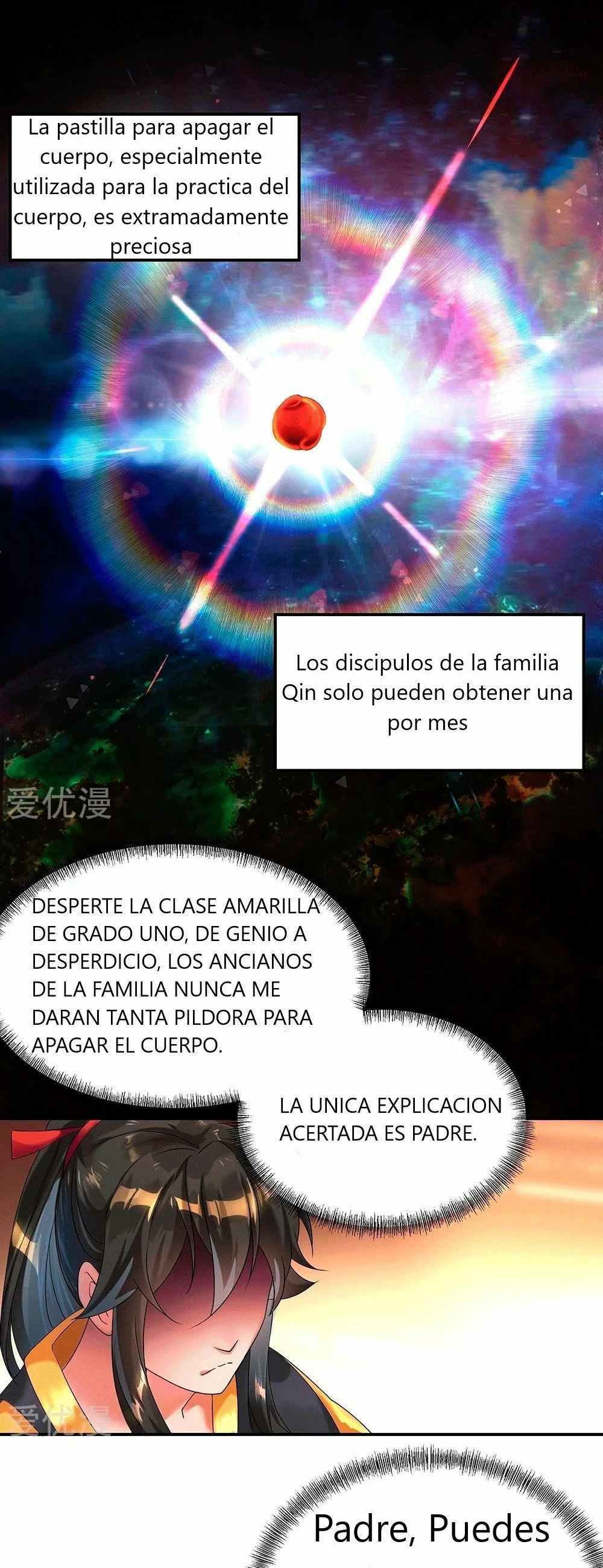 Peerless Battle Spirit capítulo 4, página 6
