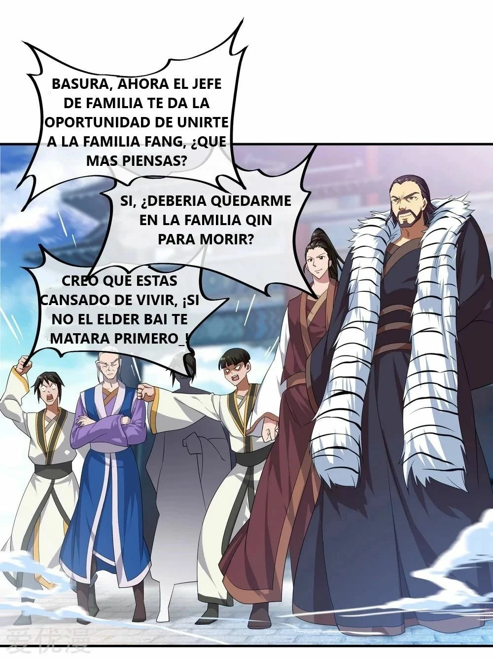 Peerless Battle Spirit capítulo 40, página 11
