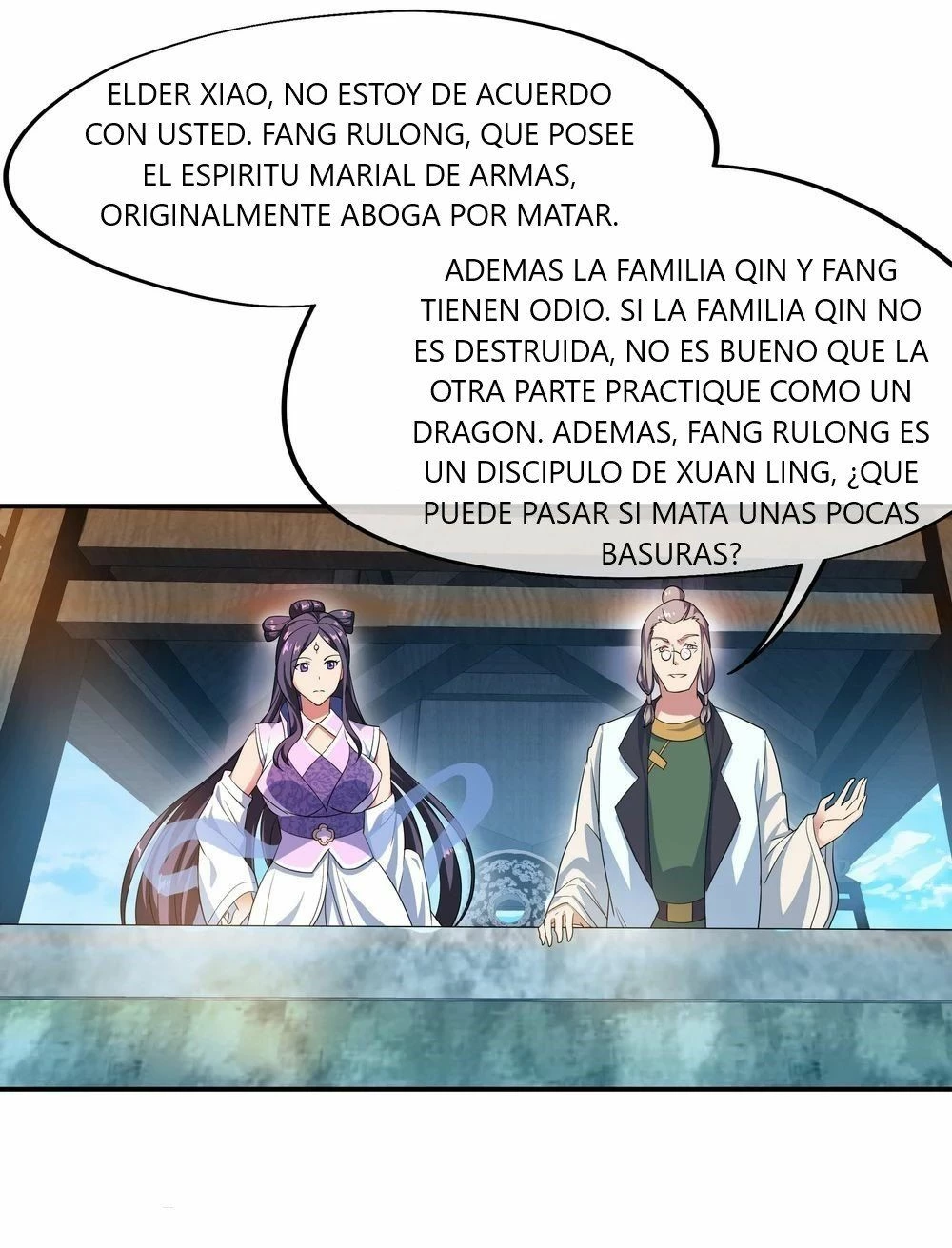 Peerless Battle Spirit capítulo 40, página 23