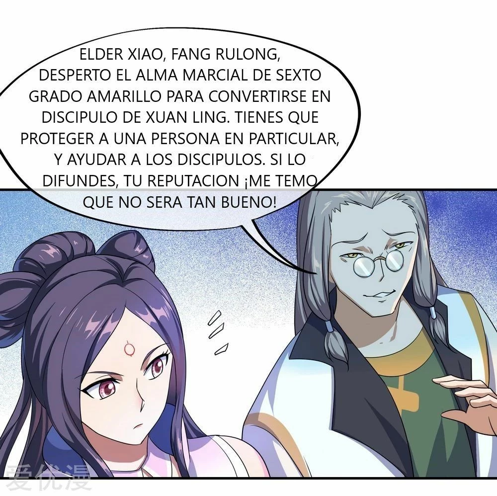 Peerless Battle Spirit capítulo 40, página 24