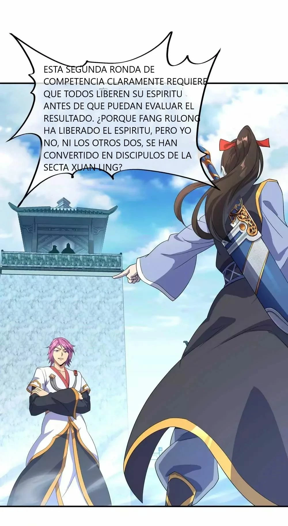 Peerless Battle Spirit capítulo 41, página 7