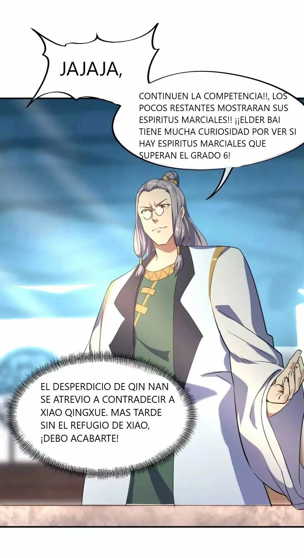 Peerless Battle Spirit capítulo 41, página 16