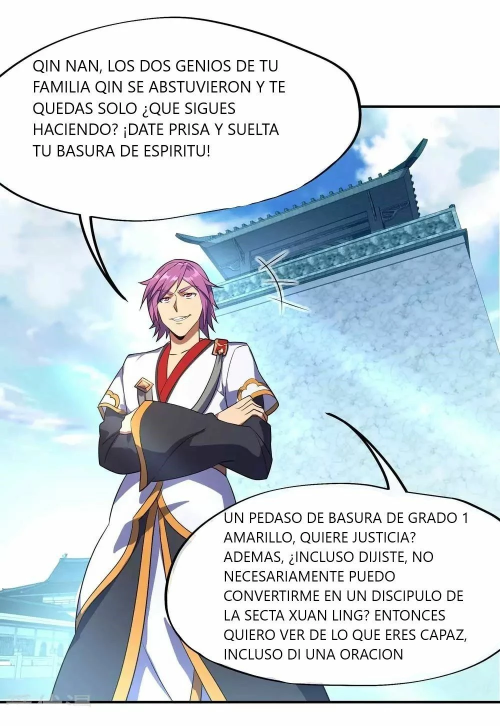 Peerless Battle Spirit capítulo 41, página 18