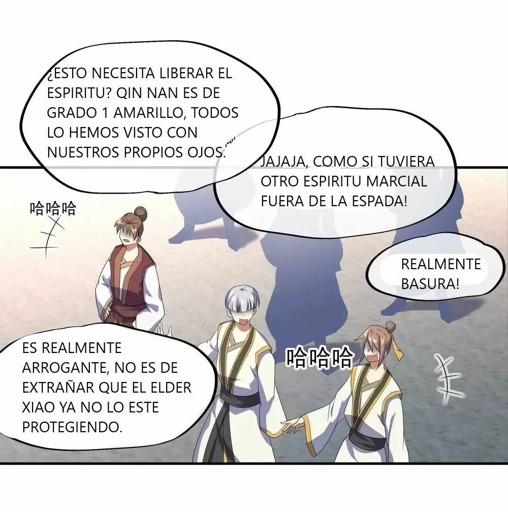 Peerless Battle Spirit capítulo 41, página 19