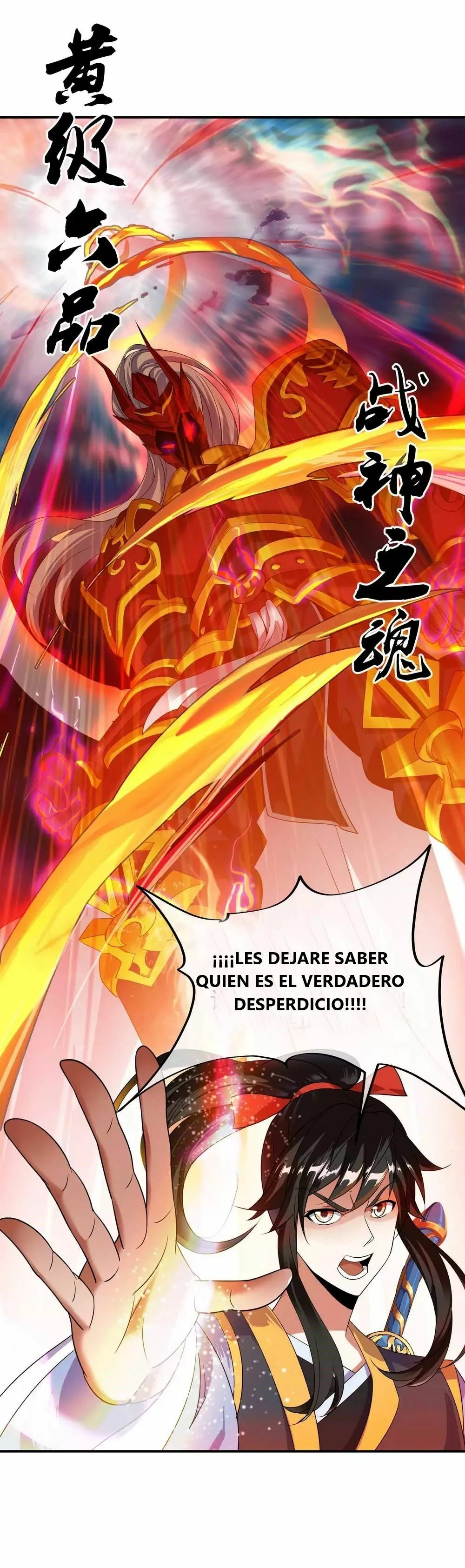 Peerless Battle Spirit capítulo 41, página 28